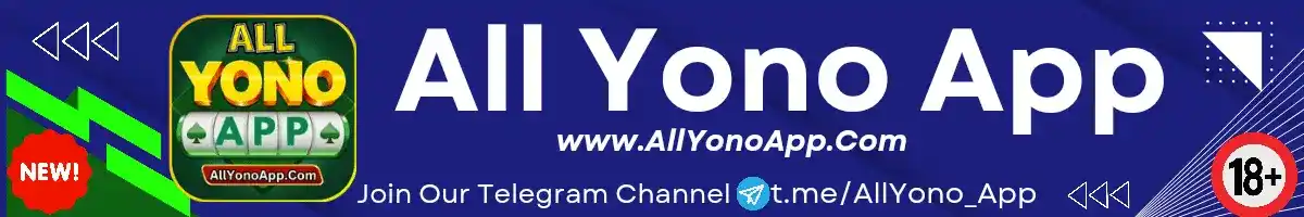 All Yono Games Banner